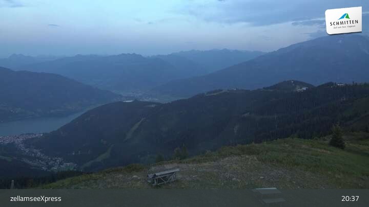 Archiv Foto Webcam Schmittenhöhe: Bergstation zellamseeXpress