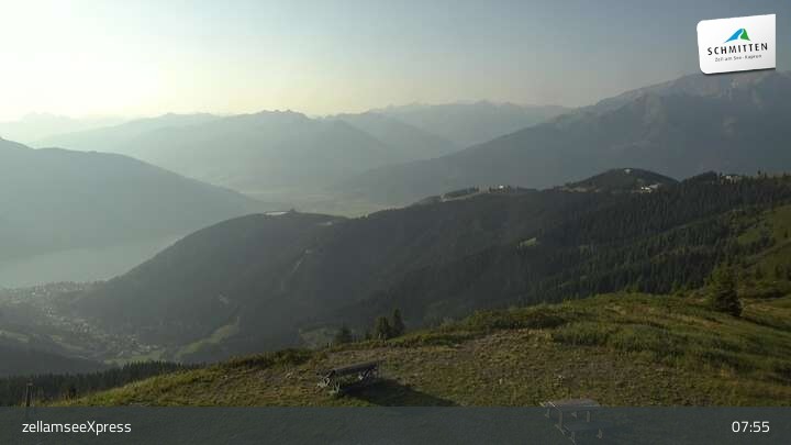 Archiv Foto Webcam Schmittenhöhe: Bergstation zellamseeXpress