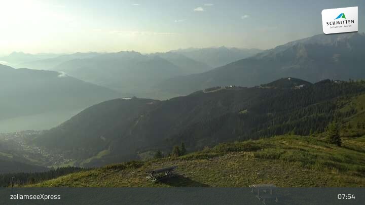 Archiv Foto Webcam Schmittenhöhe: Bergstation zellamseeXpress