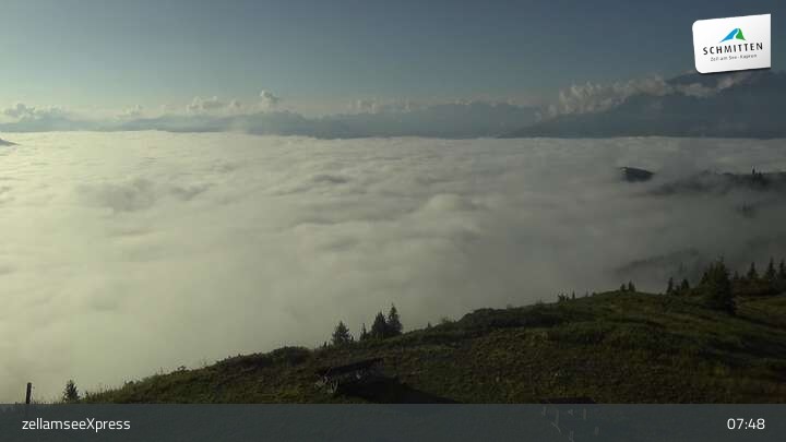 Archiv Foto Webcam Schmittenhöhe: Bergstation zellamseeXpress
