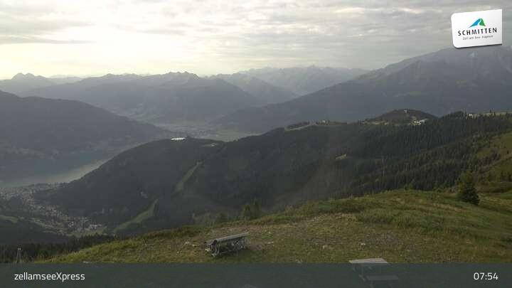 Archiv Foto Webcam Schmittenhöhe: Bergstation zellamseeXpress