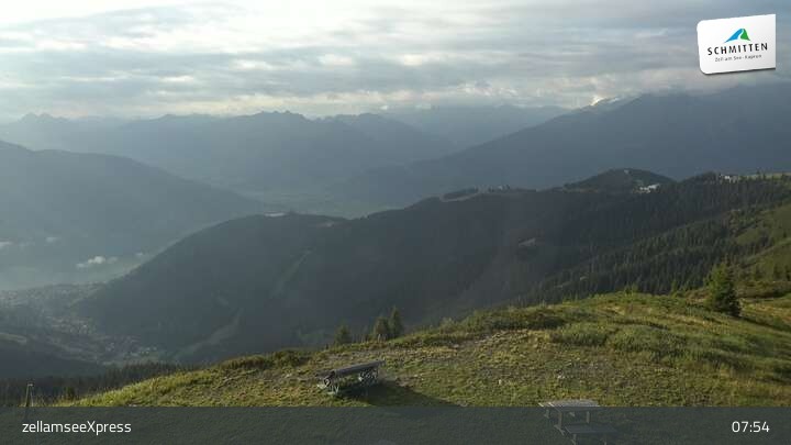 Archiv Foto Webcam Schmittenhöhe: Bergstation zellamseeXpress