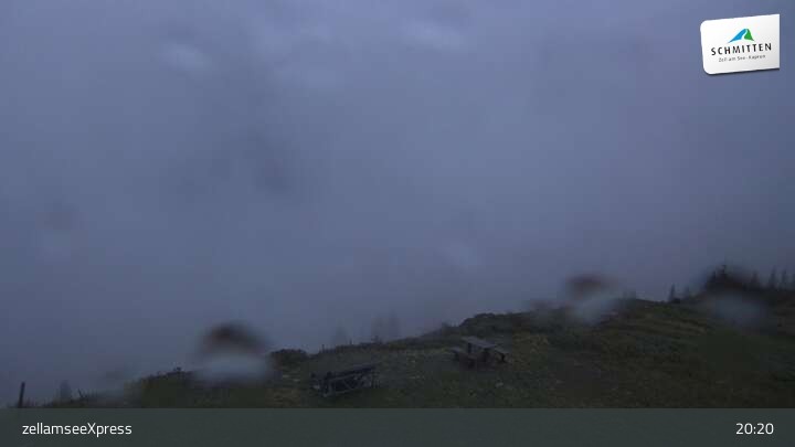 Archiv Foto Webcam Schmittenhöhe: Bergstation zellamseeXpress