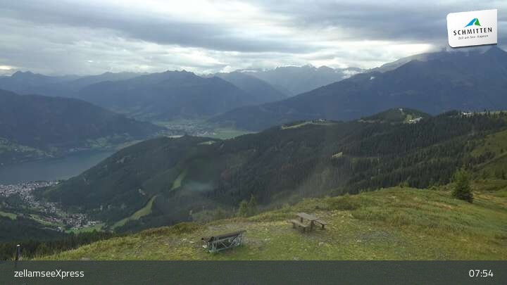Archiv Foto Webcam Schmittenhöhe: Bergstation zellamseeXpress