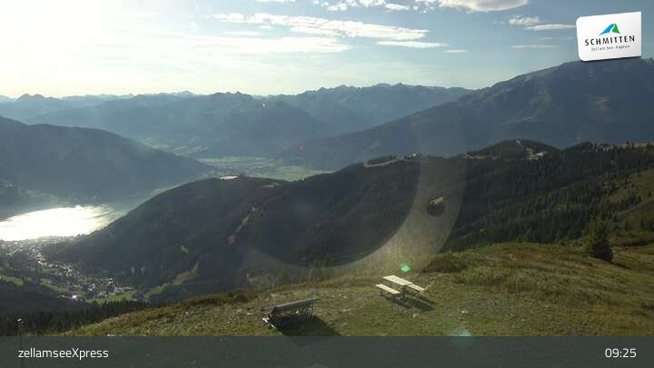 Archived image Webcam zellamseeXpress Top Station