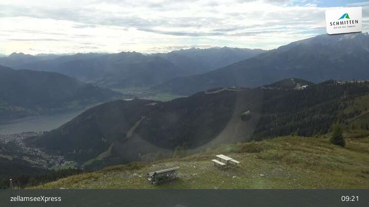 Archiv Foto Webcam Schmittenhöhe: Bergstation zellamseeXpress