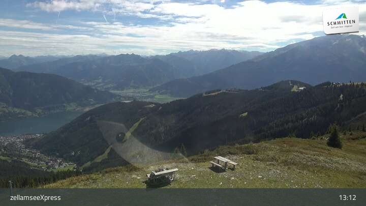Archiv Foto Webcam Schmittenhöhe: Bergstation zellamseeXpress