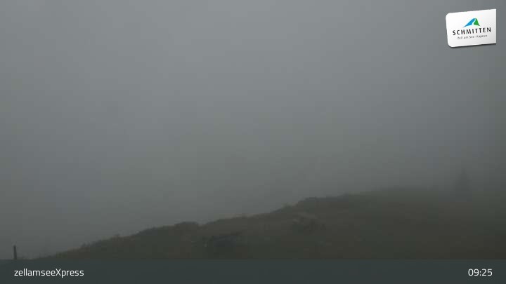 Archived image Webcam zellamseeXpress Top Station