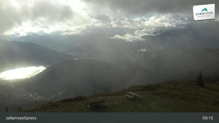 Archiv Foto Webcam Schmittenhöhe: Bergstation zellamseeXpress