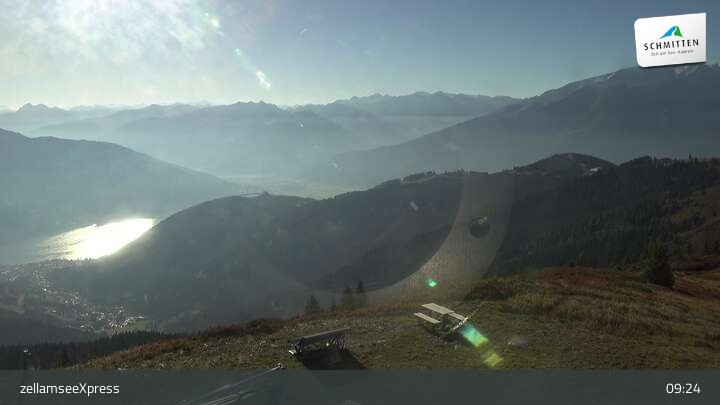 Archiv Foto Webcam Schmittenhöhe: Bergstation zellamseeXpress