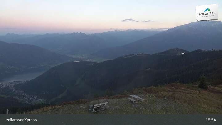 Archiv Foto Webcam Schmittenhöhe: Bergstation zellamseeXpress