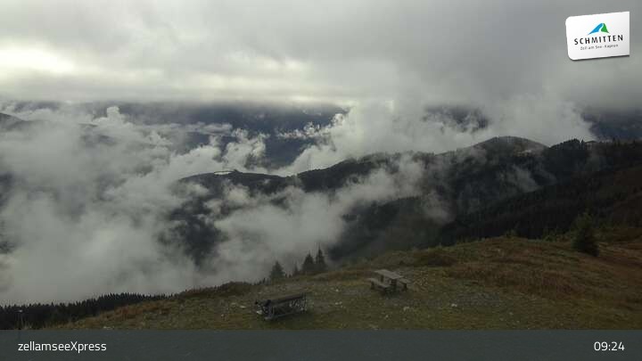 Archiv Foto Webcam Schmittenhöhe: Bergstation zellamseeXpress