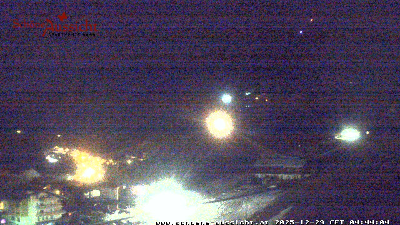 Archiv Foto Webcam Tux Lanersbach - Ausblick Appartements Schöne Aussicht