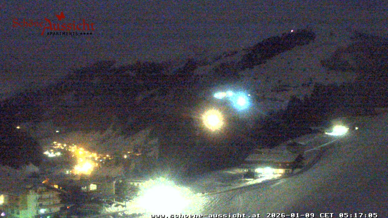 Archiv Foto Webcam Tux Lanersbach - Ausblick Appartements Schöne Aussicht