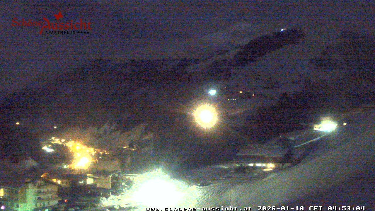 Archiv Foto Webcam Tux Lanersbach - Ausblick Appartements Schöne Aussicht