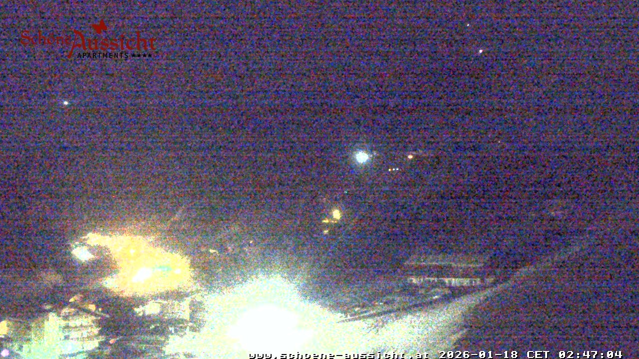 Archiv Foto Webcam Tux Lanersbach - Ausblick Appartements Schöne Aussicht