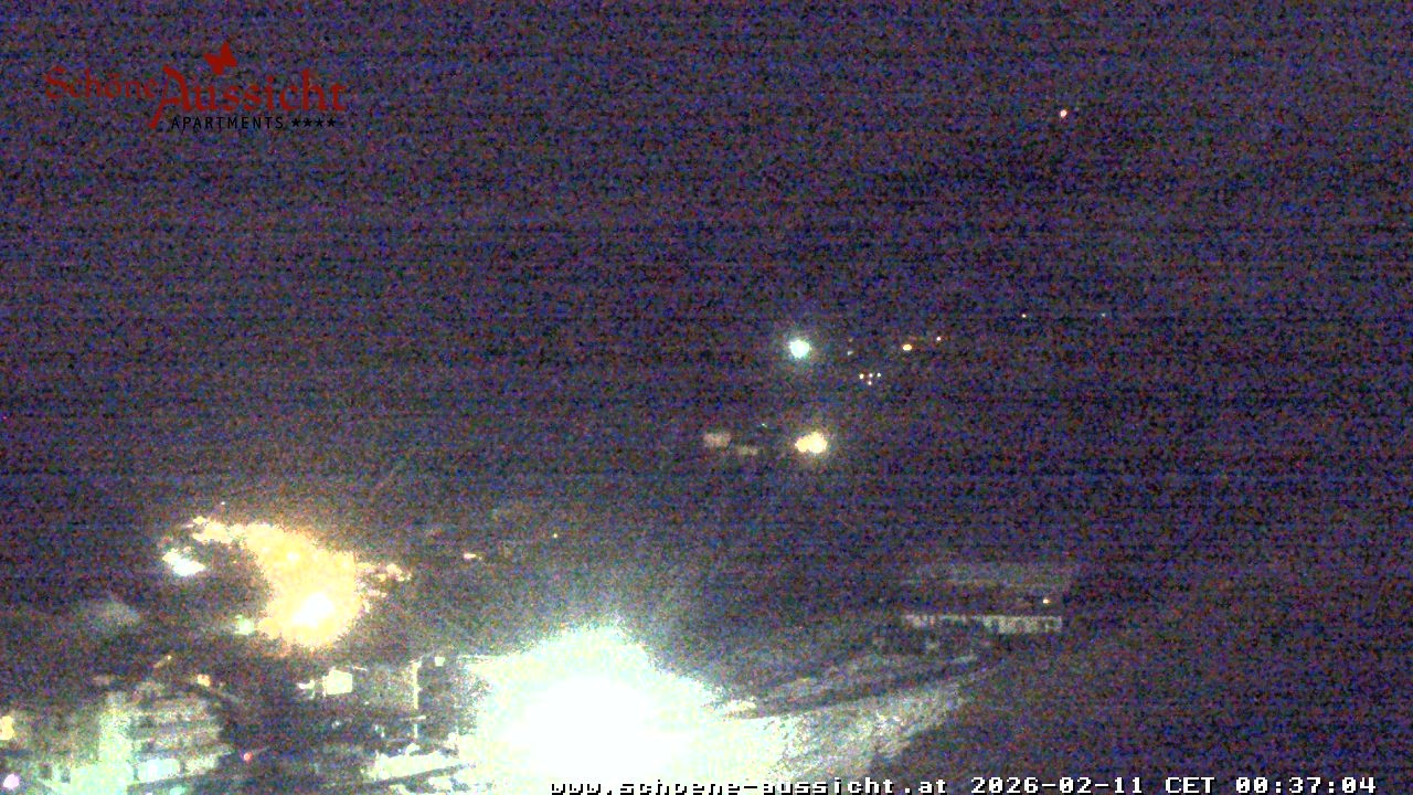 Archiv Foto Webcam Tux Lanersbach - Ausblick Appartements Schöne Aussicht