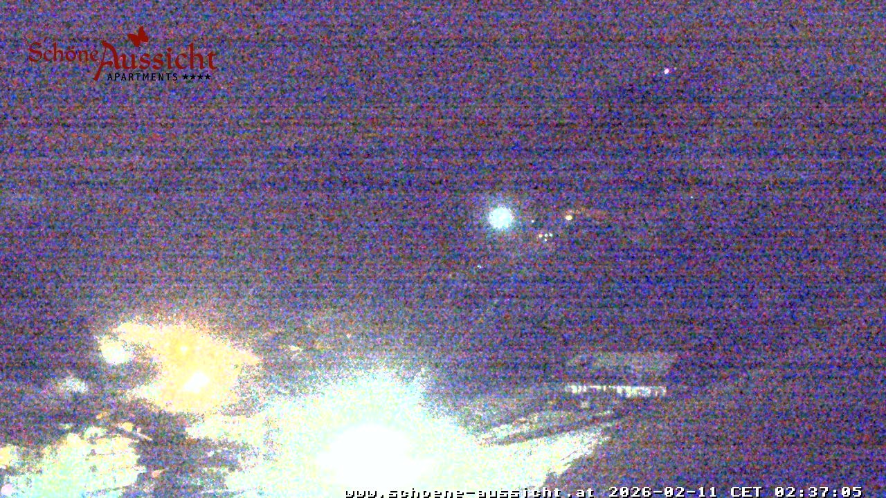 Archiv Foto Webcam Tux Lanersbach - Ausblick Appartements Schöne Aussicht