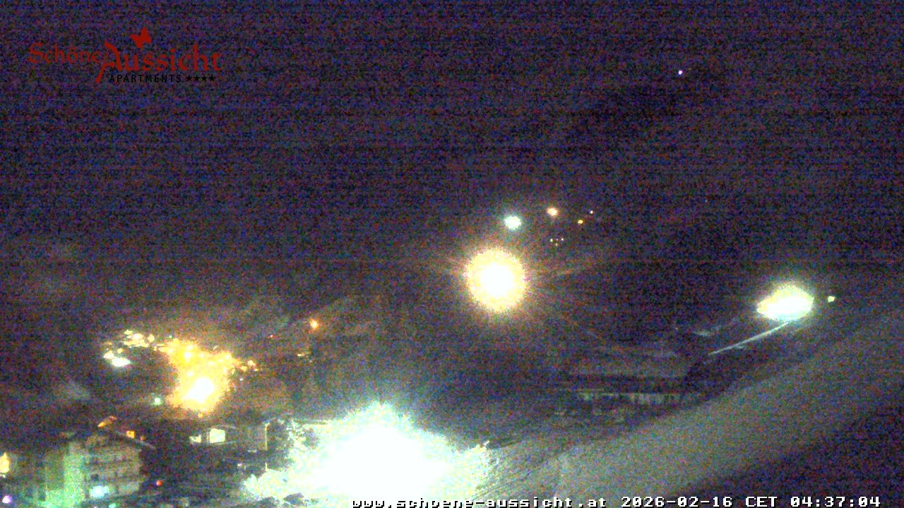 Archiv Foto Webcam Tux Lanersbach - Ausblick Appartements Schöne Aussicht