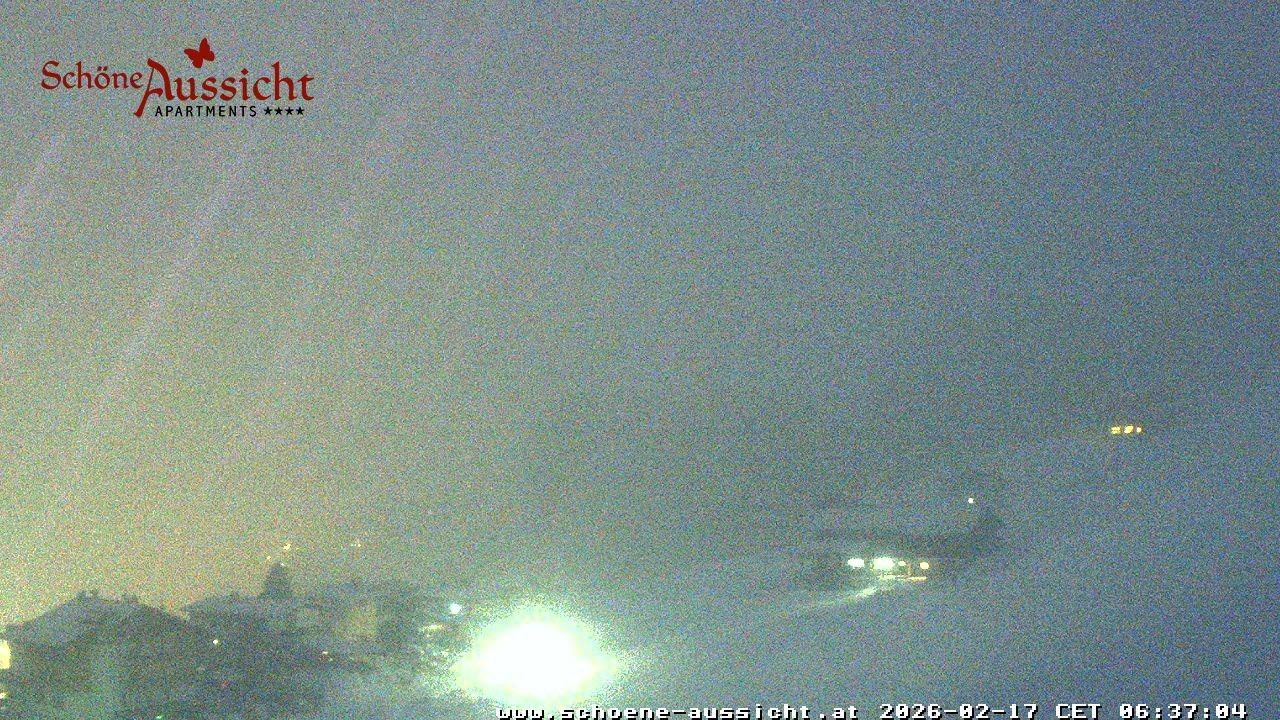 Archiv Foto Webcam Tux Lanersbach - Ausblick Appartements Schöne Aussicht