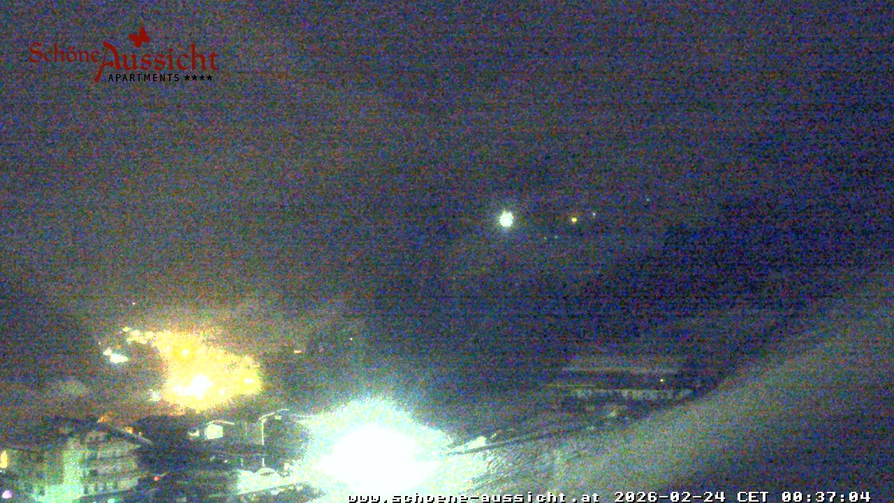 Archiv Foto Webcam Tux Lanersbach - Ausblick Appartements Schöne Aussicht