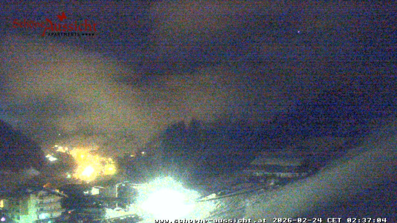 Archiv Foto Webcam Tux Lanersbach - Ausblick Appartements Schöne Aussicht