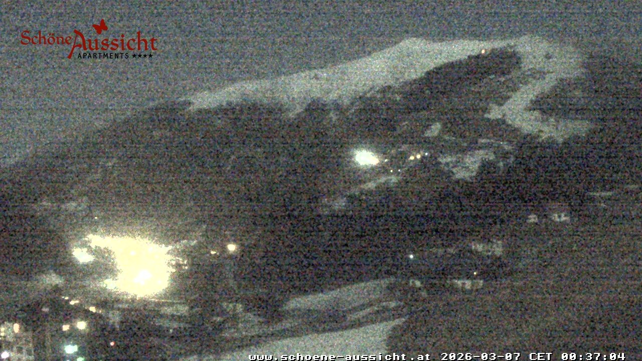 Archiv Foto Webcam Tux Lanersbach - Ausblick Appartements Schöne Aussicht