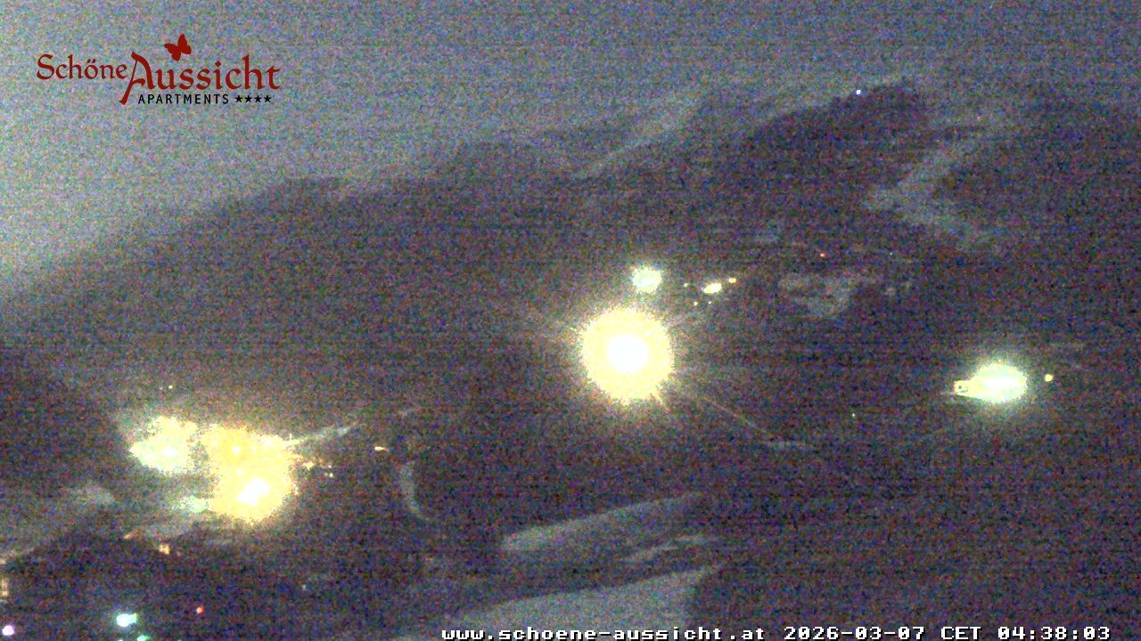 Archiv Foto Webcam Tux Lanersbach - Ausblick Appartements Schöne Aussicht