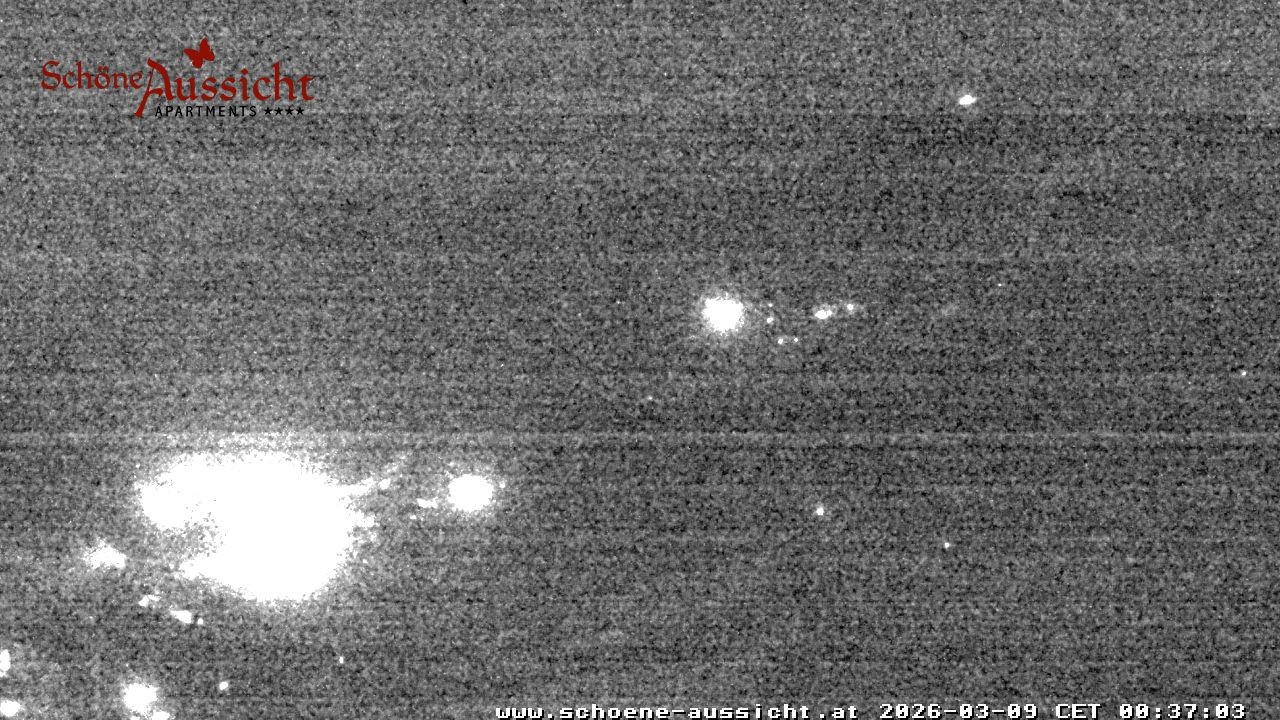 Archiv Foto Webcam Tux Lanersbach - Ausblick Appartements Schöne Aussicht