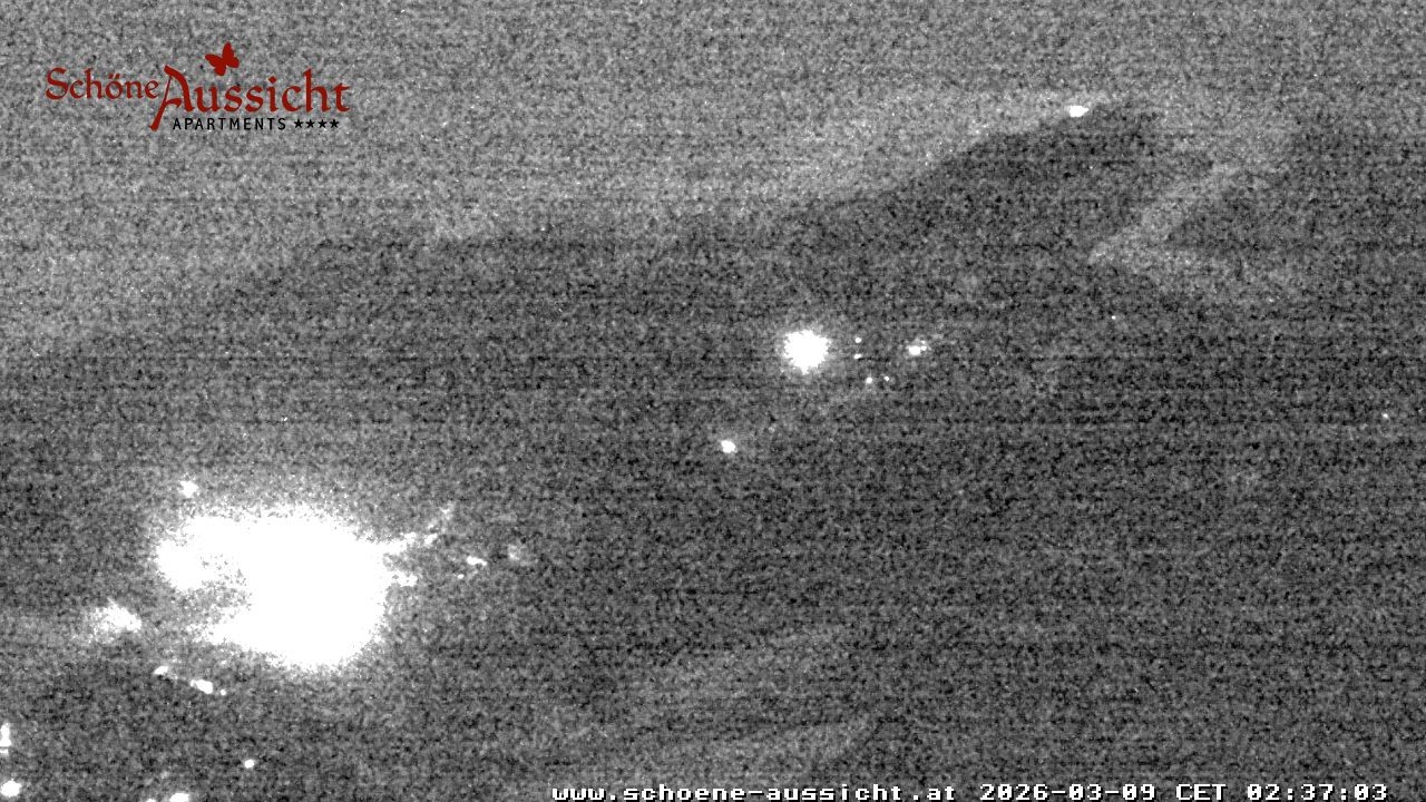 Archiv Foto Webcam Tux Lanersbach - Ausblick Appartements Schöne Aussicht