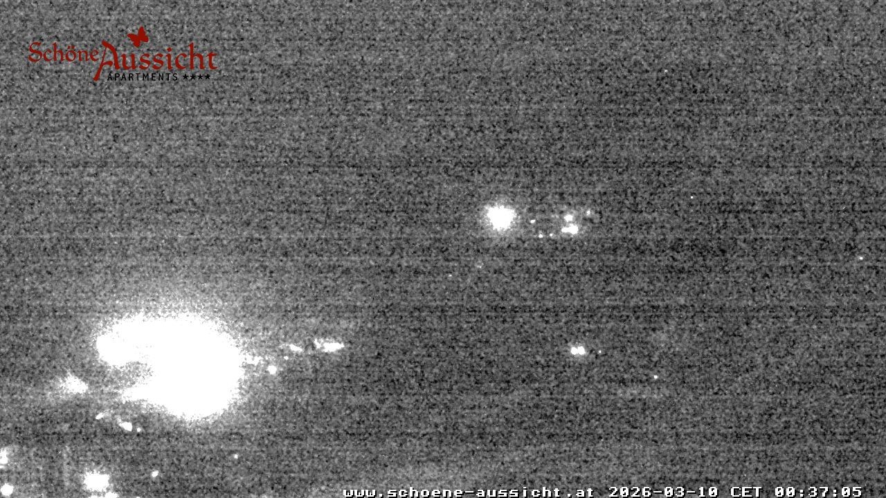 Archiv Foto Webcam Tux Lanersbach - Ausblick Appartements Schöne Aussicht