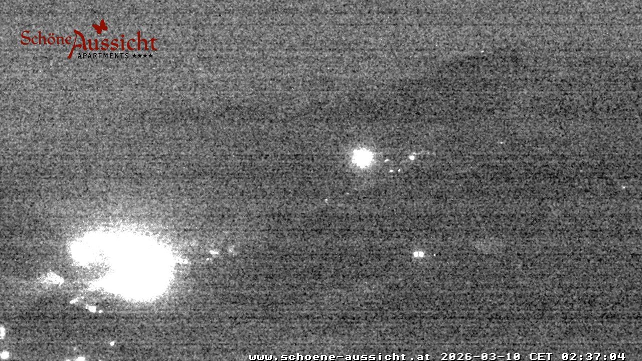 Archiv Foto Webcam Tux Lanersbach - Ausblick Appartements Schöne Aussicht