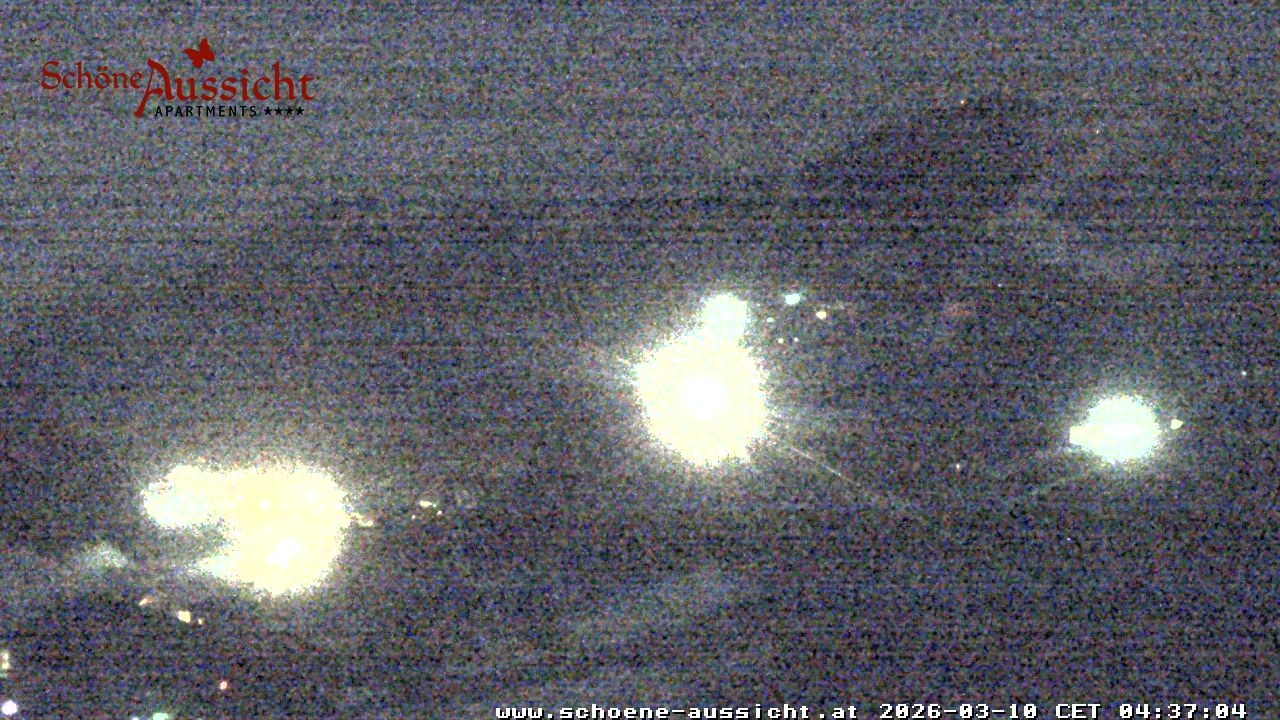 Archiv Foto Webcam Tux Lanersbach - Ausblick Appartements Schöne Aussicht