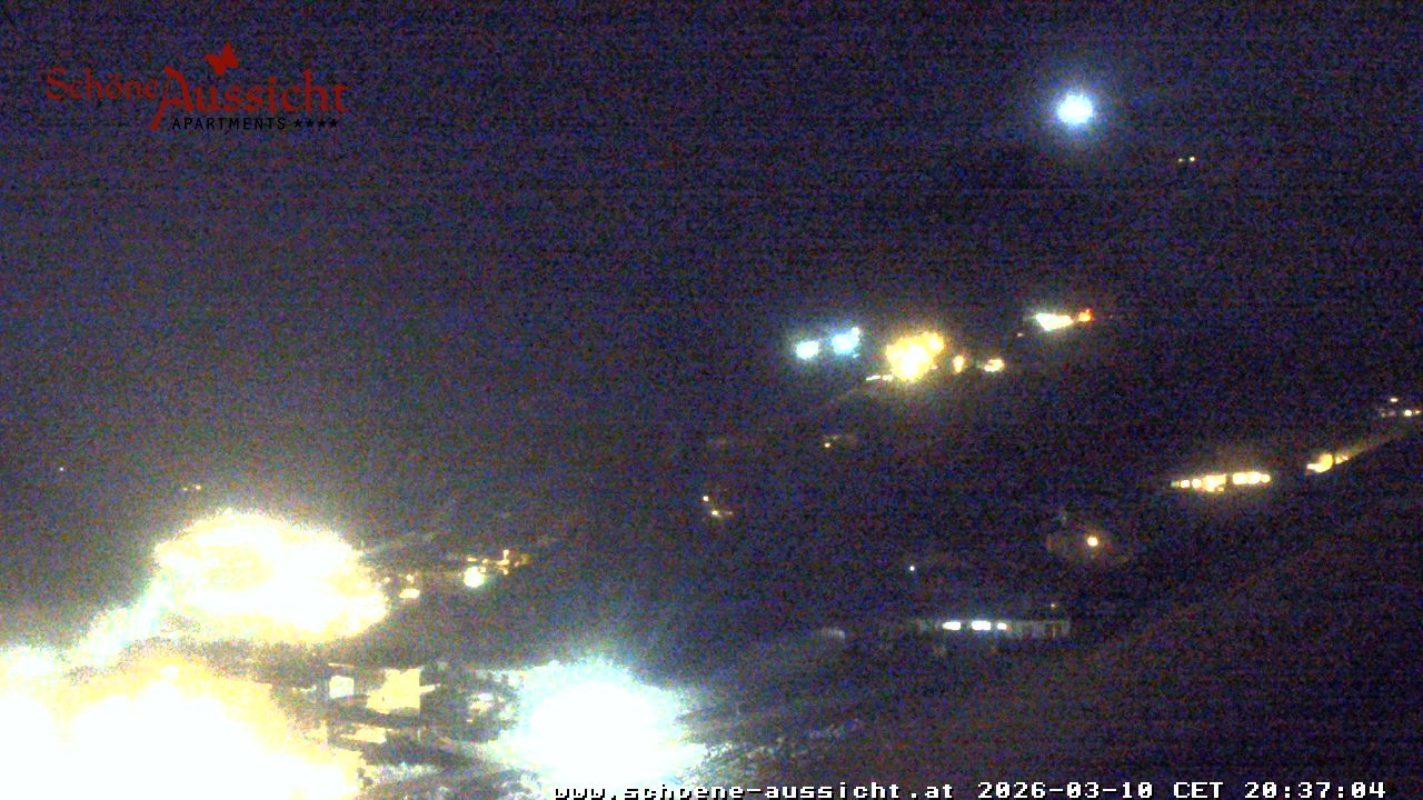 Archiv Foto Webcam Tux Lanersbach - Ausblick Appartements Schöne Aussicht