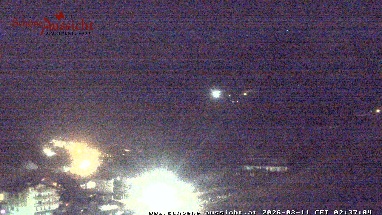 Archiv Foto Webcam Tux Lanersbach - Ausblick Appartements Schöne Aussicht