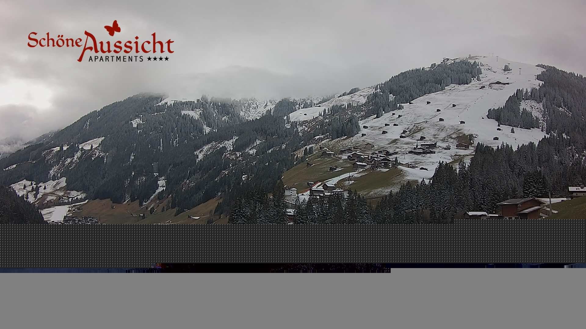 Archiv Foto Webcam Tux Lanersbach - Ausblick Appartements Schöne Aussicht