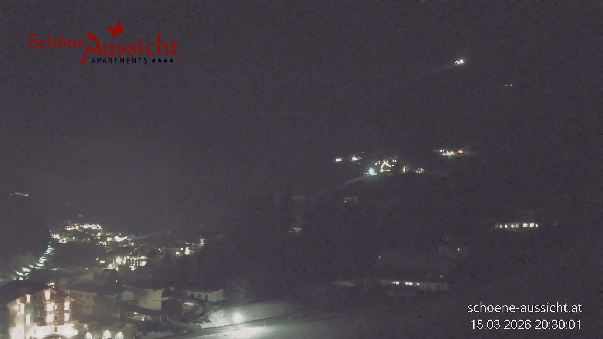 Archiv Foto Webcam Tux Lanersbach - Ausblick Appartements Schöne Aussicht