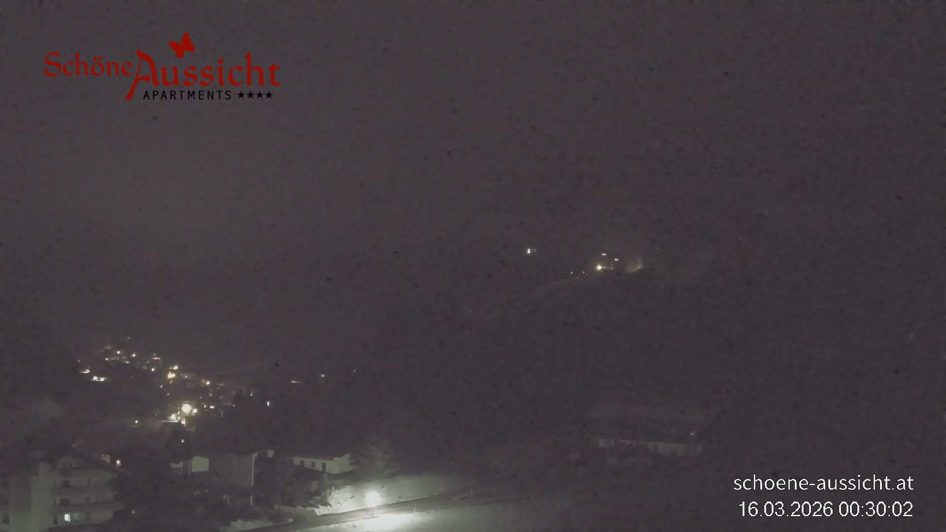 Archiv Foto Webcam Tux Lanersbach - Ausblick Appartements Schöne Aussicht