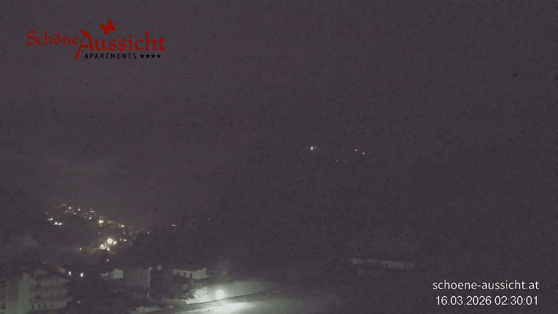 Archiv Foto Webcam Tux Lanersbach - Ausblick Appartements Schöne Aussicht