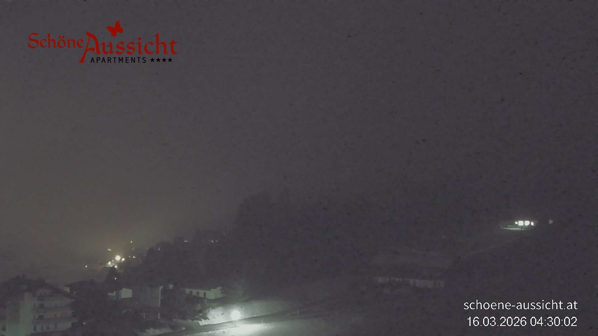 Archiv Foto Webcam Tux Lanersbach - Ausblick Appartements Schöne Aussicht