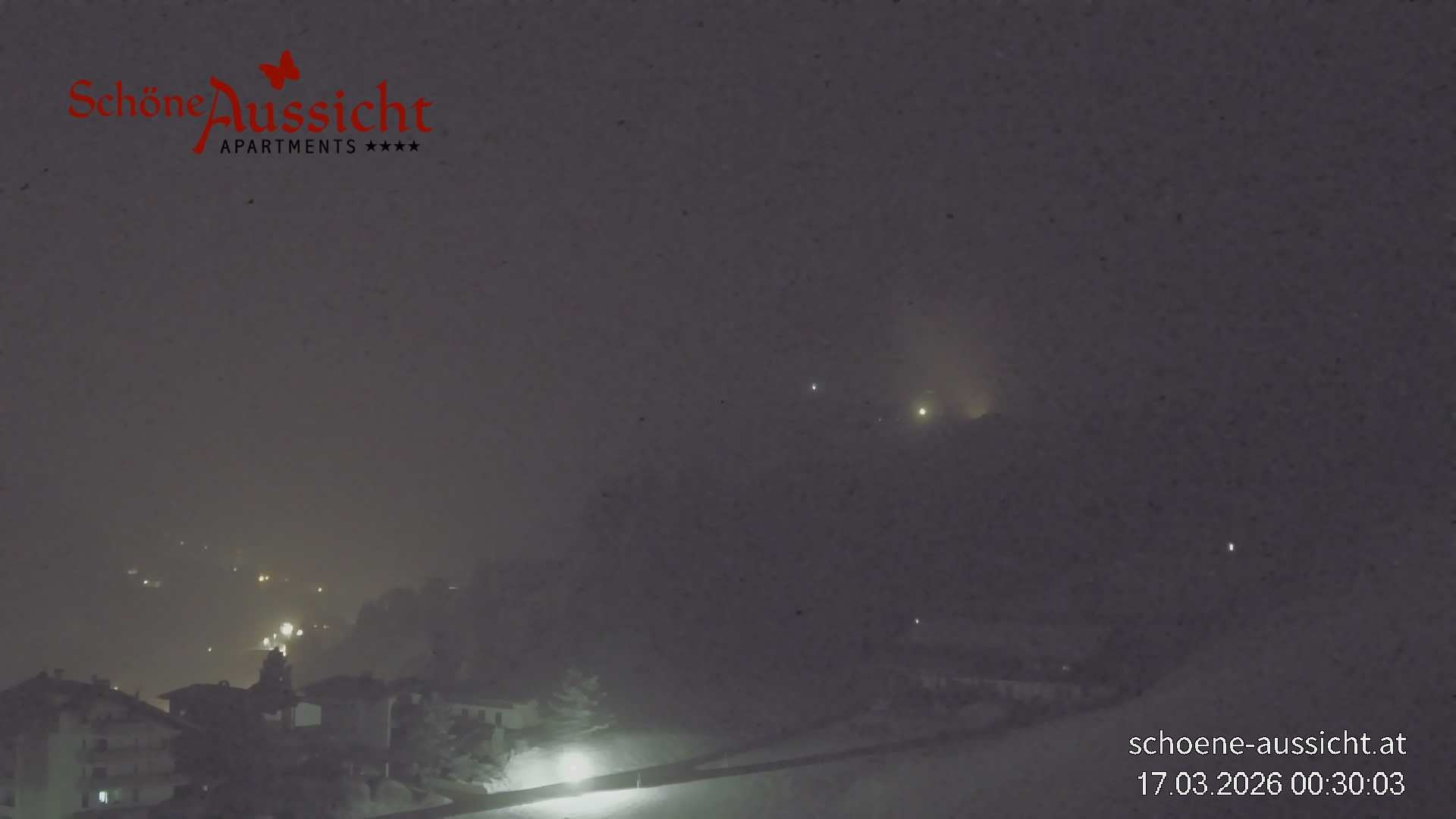 Archiv Foto Webcam Tux Lanersbach - Ausblick Appartements Schöne Aussicht