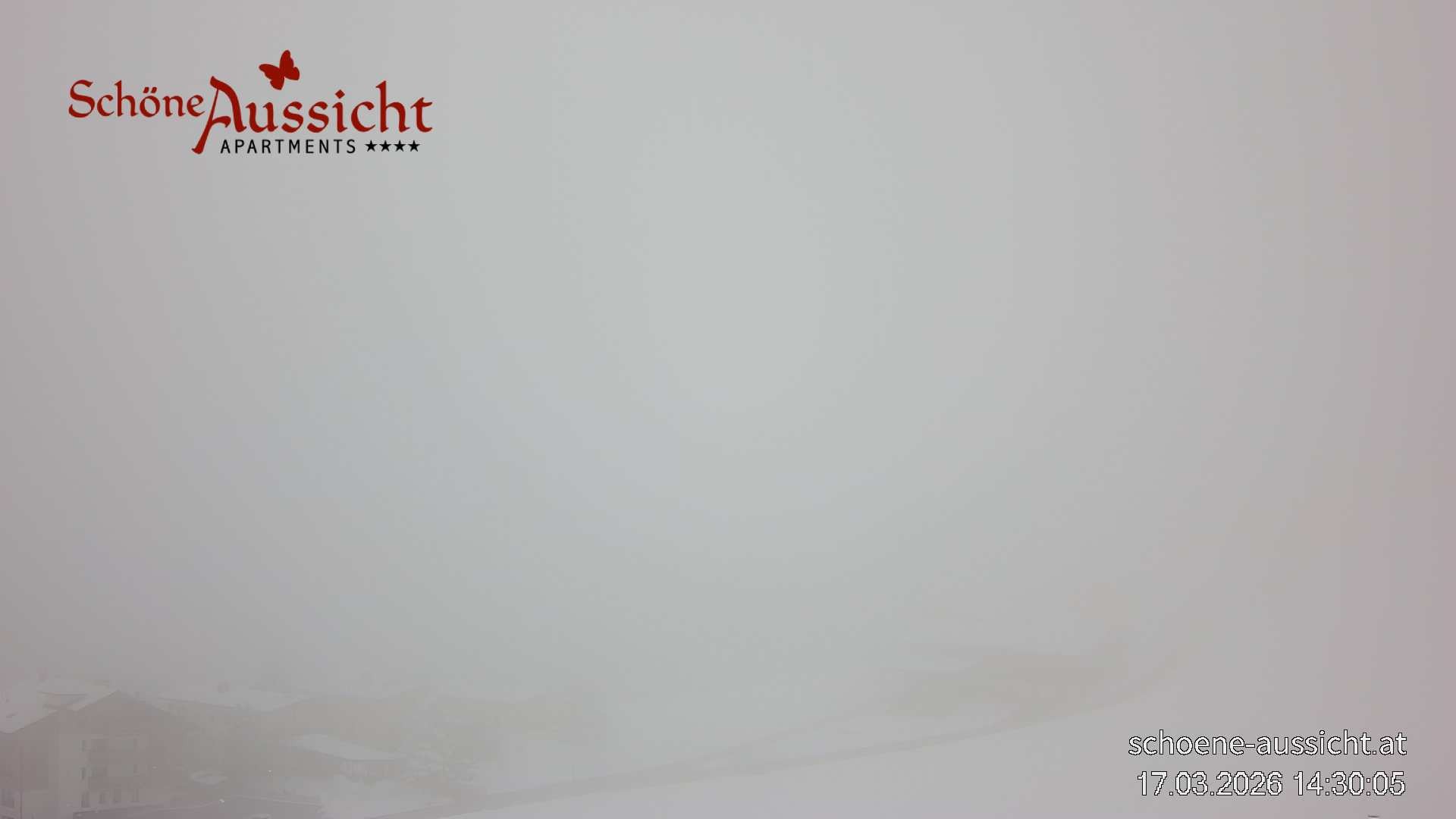 Archiv Foto Webcam Tux Lanersbach - Ausblick Appartements Schöne Aussicht