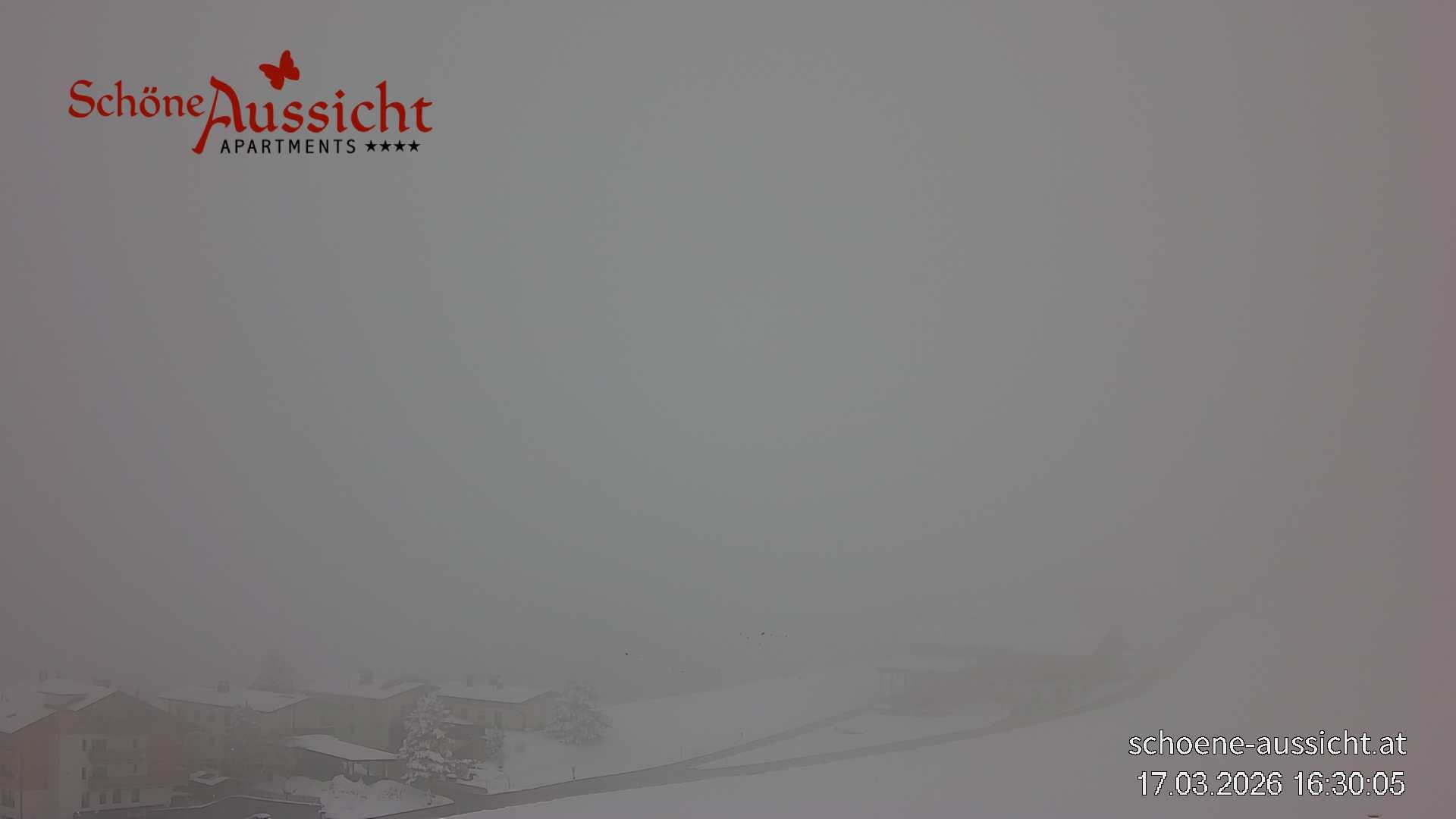 Archiv Foto Webcam Tux Lanersbach - Ausblick Appartements Schöne Aussicht