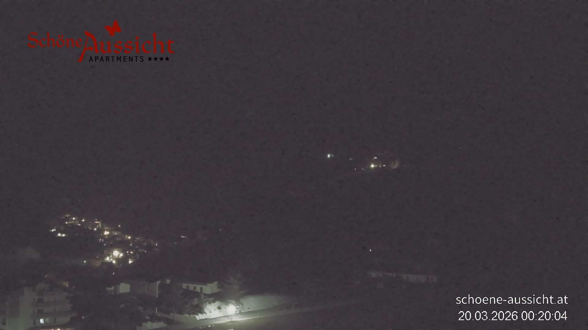 Archiv Foto Webcam Tux Lanersbach - Ausblick Appartements Schöne Aussicht