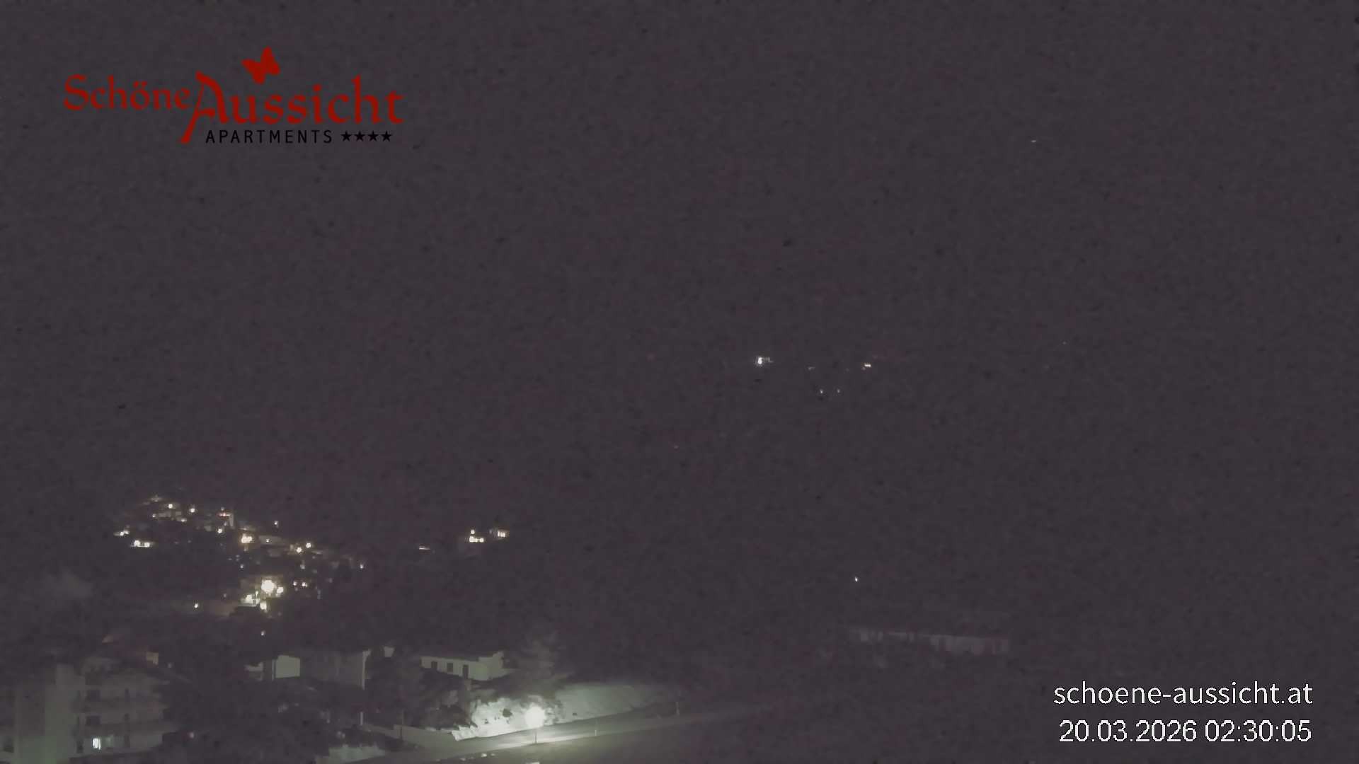 Archiv Foto Webcam Tux Lanersbach - Ausblick Appartements Schöne Aussicht