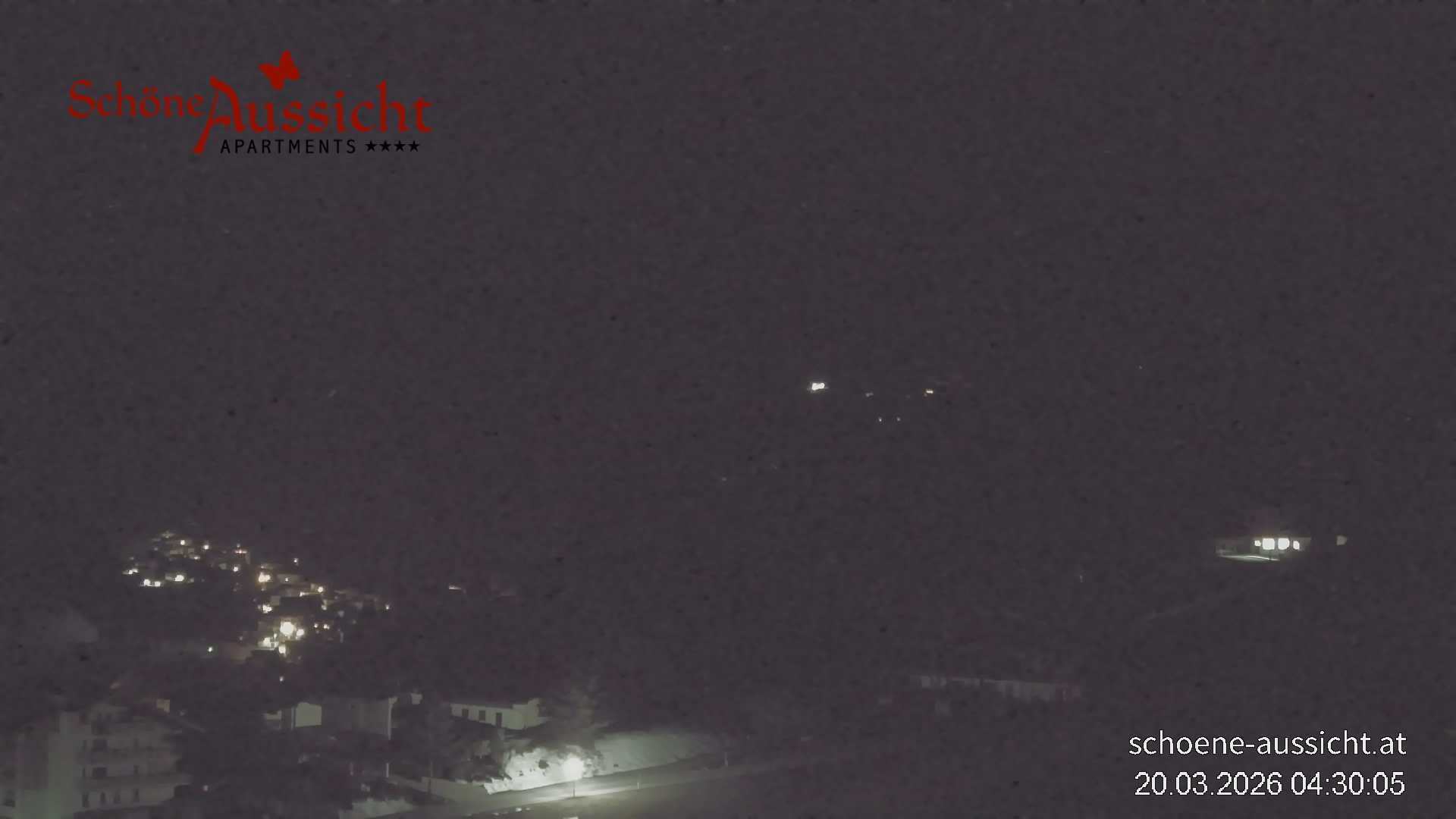 Archiv Foto Webcam Tux Lanersbach - Ausblick Appartements Schöne Aussicht