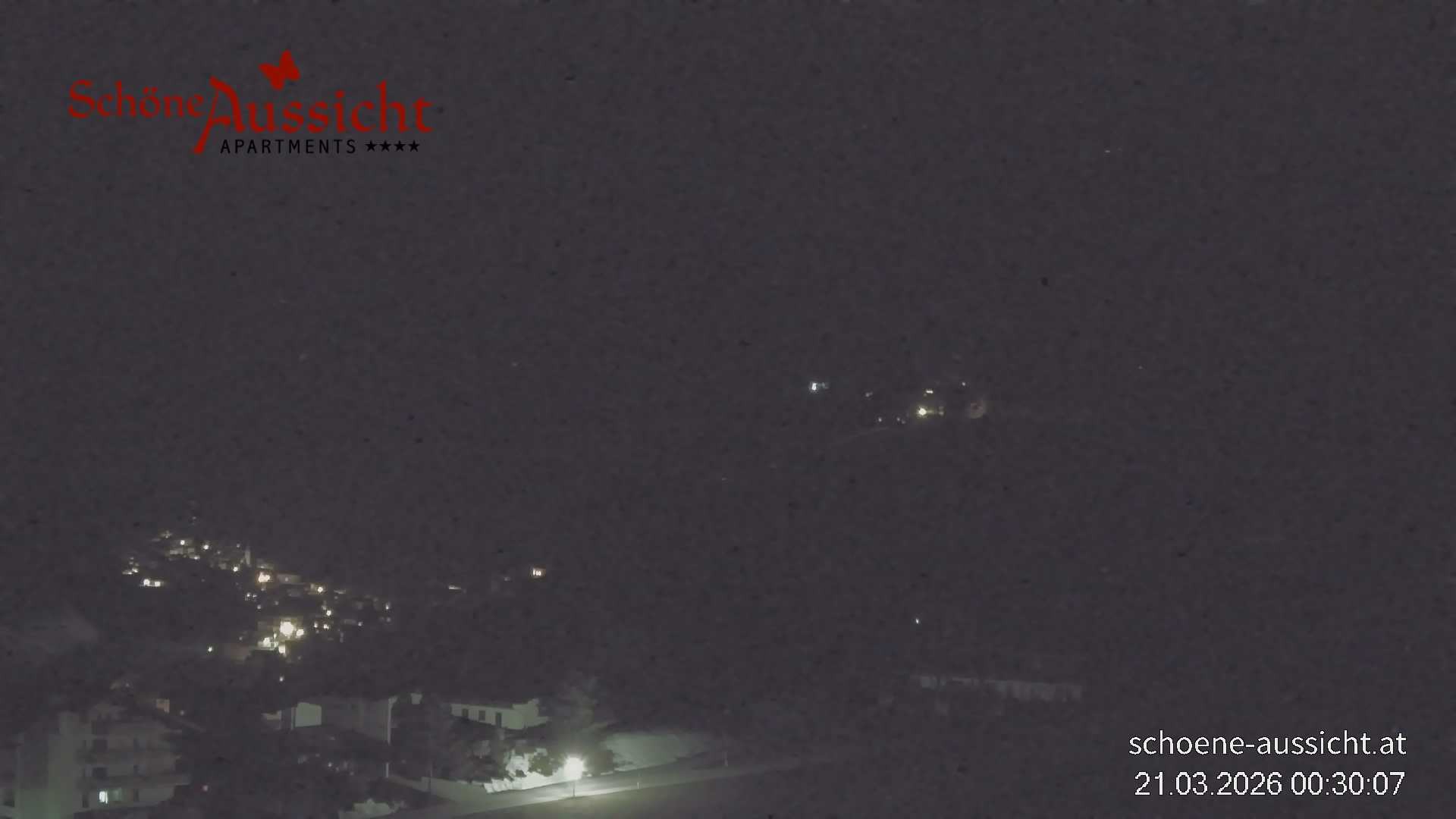 Archiv Foto Webcam Tux Lanersbach - Ausblick Appartements Schöne Aussicht