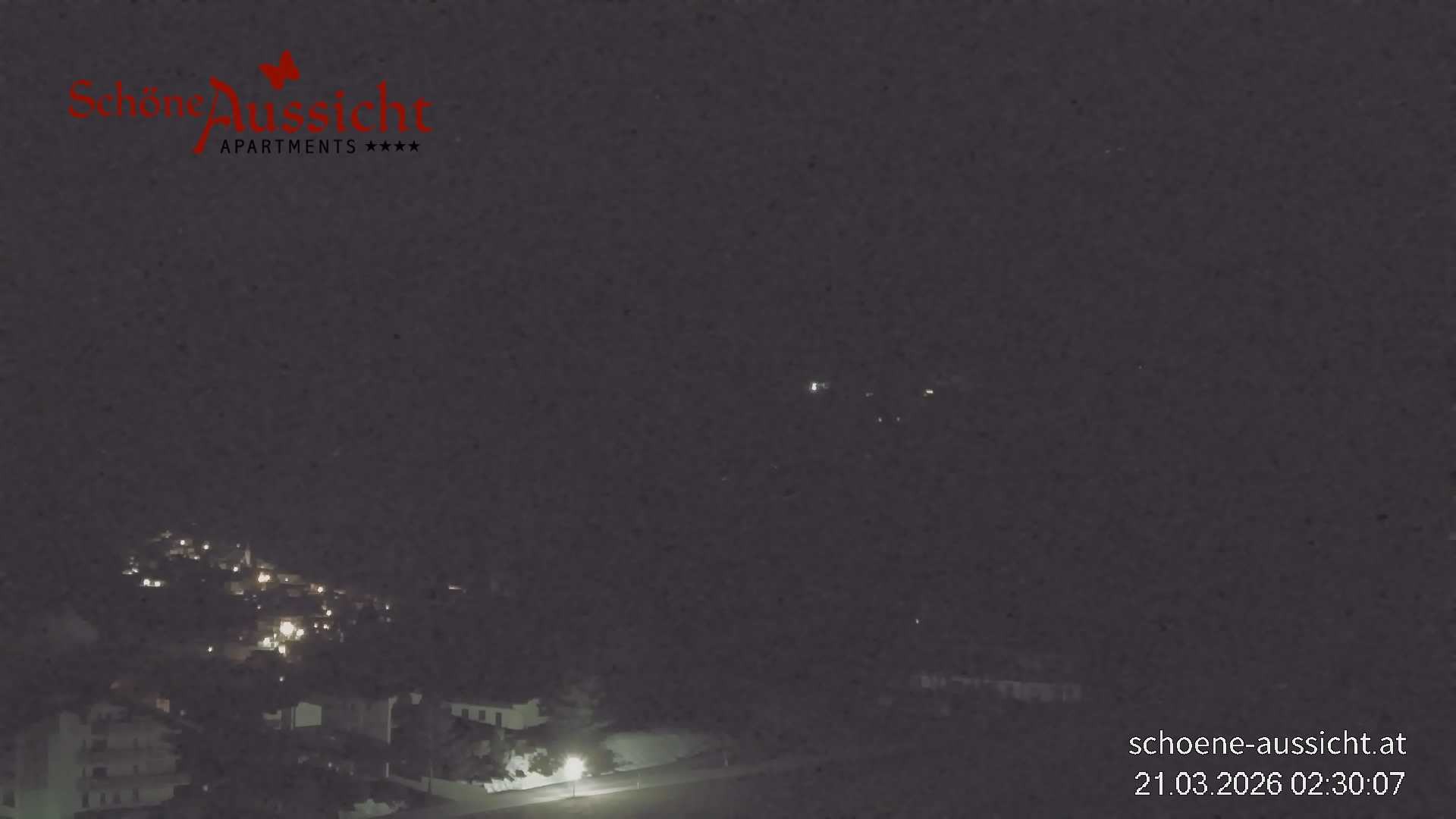 Archiv Foto Webcam Tux Lanersbach - Ausblick Appartements Schöne Aussicht