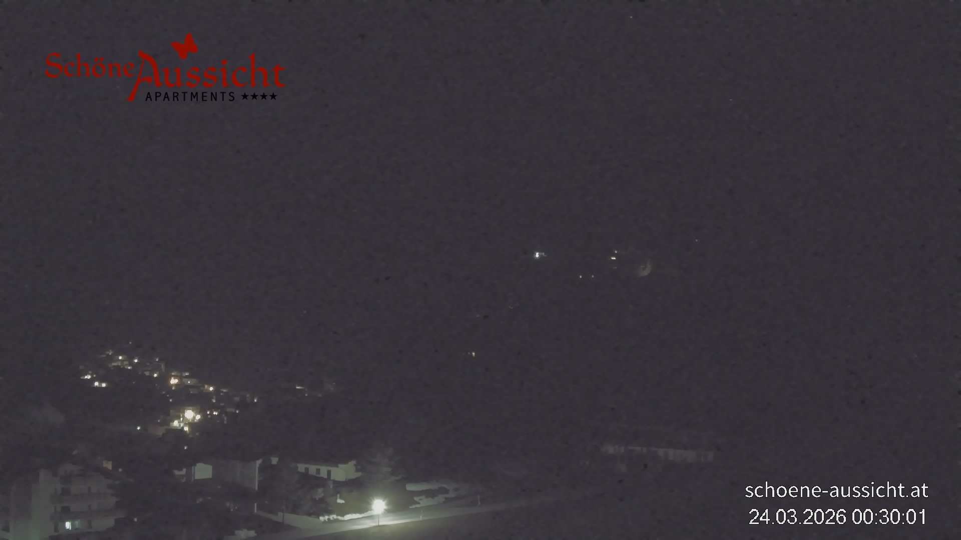 Archiv Foto Webcam Tux Lanersbach - Ausblick Appartements Schöne Aussicht