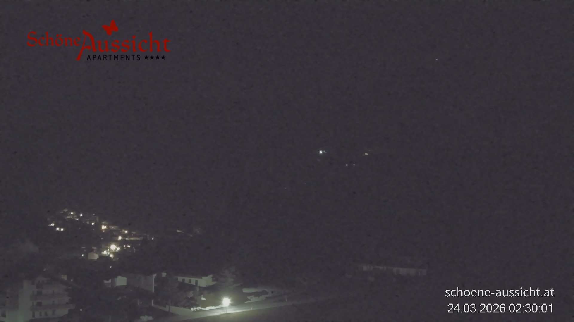 Archiv Foto Webcam Tux Lanersbach - Ausblick Appartements Schöne Aussicht